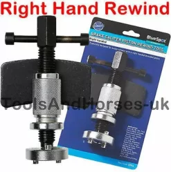 BLUESPOT RIGHT HANDED BRAKE CALIPER PISTON REWIND TOOL VW GOLF AUDI FORD TOYOTA MITSUBISH