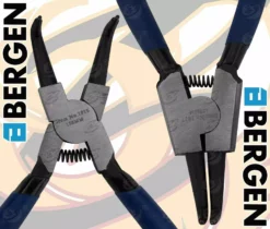 US PRO By BERGEN BERGEN 4 PC 6" Circlip Pliers Internal External Bent Nose Straight Tip Snap Ring -SOCKET SETS & EXTENSION BARS Sales 1bd2c648 4fde 4cf1 abef 4058085191ac