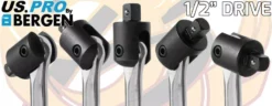 US PRO By BERGEN US.PRO By BERGEN BREAKER BAR 1/2" Dr 30" Long Strong Arm Power Bar 5pc Alloy Wheel Sockets -SOCKET SETS & EXTENSION BARS Sales 1c2d1267 1be0 4103 807e fd904edf6309