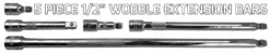 US PRO By BERGEN 1/2" Drive WOBBLE Extension Bar 50mm - 450mm 17 US PRO By BERGEN 1/2" Drive WOBBLE Extension Bar 50mm - 450mm -SOCKET SETS & EXTENSION BARS Sales 1cb50965 211d 42ce 8cbb 808b30496c8c