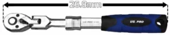US PRO By BERGEN US. PRO By BERGEN 3/8" Dr 72T Tooth Flexi Head Flexible Extendable Sockets Ratchet Handle -SOCKET SETS & EXTENSION BARS Sales 1d405574 4a34 4d5f 8a78 47dc291cfd79