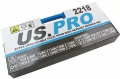 US PRO By BERGEN 10 Piece EXTRA LONG Double Flexi Rathctet Spanner Set 8mm - 19mm -SOCKET SETS & EXTENSION BARS Sales 1d4c80eb 4c2b 466e b553 9cb1ac6214ea