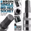 US PRO By BERGEN US PRO 3/8" Drive H9 Hex Bit Socket