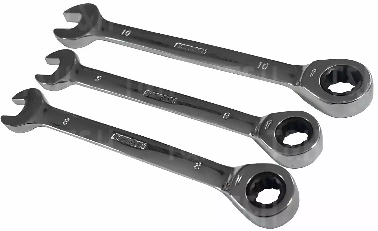 US PRO By BERGEN 20 Piece Combination Ratchet Spanner Set 8mm - 32mm 3 US PRO By BERGEN 20 Piece Combination Ratchet Spanner Set 8mm - 32mm - Image 3