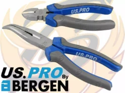 US PRO By BERGEN US PRO Soft Grip Pliers Set Long Nose Diagonal Cutting Bent Nose Set Plier 5pcs -SOCKET SETS & EXTENSION BARS Sales 209e5c7a e160 455e baec ee2552121808
