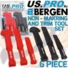 US PRO By BERGEN US.PRO By BERGEN Non-Marking Trim & Pry Bar Door Trim Remover Tool Set Clip Removing 6pcs