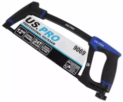 US PRO By BERGEN HACKSAW 12" 300mm PROFESSIONAL HEAVY DUTY Hacksaw 90° 45° Quick Change Blade -SOCKET SETS & EXTENSION BARS Sales 219aada0 a3e9 4500 9ca8 586aefab3a66