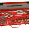 Facom 221.227J1 31 Piece Tap And Die Set M3 To M12