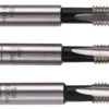 Facom 227.5X80T3 3 Piece HSS Tap Set M5 X 0.80mm