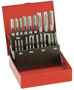 Facom 227.SJ1 21 Pce. Cobalt Tap Set. M3 - M12.