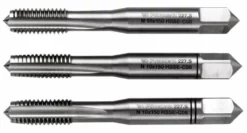 Facom 227.S8X125T3 3 Pce. High Performance Cobalt Tap Set M8 X 1.25mm