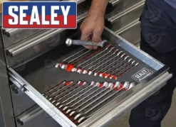 SEALEY Imperial SAE & Metric Combination Spanner Set 8mm-19mm 1/4" - 7/8" -SOCKET SETS & EXTENSION BARS Sales 229200ff 2564 48b7 8b0e dc98e0ceb42f