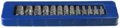 US PRO By BERGEN BERGEN Socket Set 1/4" Drive Shallow Sockets Set 13pc 4mm-14mm Socket Tool Set -SOCKET SETS & EXTENSION BARS Sales 22ba2d77 2af7 48fb b8d4 340d256cddeb