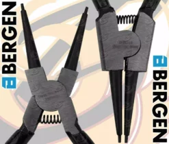 US PRO By BERGEN BERGEN 4 PC 6" Circlip Pliers Internal External Bent Nose Straight Tip Snap Ring -SOCKET SETS & EXTENSION BARS Sales 23015c9d 01cb 416a 9d49 813c2916a2e9