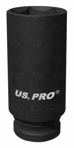 US PRO By BERGEN BERGEN US PRO Deep Impact Socket 27mm 1/2" Drive 27mm 6 Point -SOCKET SETS & EXTENSION BARS Sales 23c9ccb7 449a 425d 89e1 3e9747b72f79