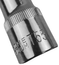 US PRO By BERGEN BERGEN T55 Torx Socket T55 1/2" Drive 55mm Long Torx Key Single Socket Star Key -SOCKET SETS & EXTENSION BARS Sales 24efba75 1d6c 49cc ace4 7cb963dc2278