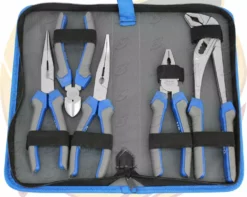 US PRO By BERGEN US PRO Soft Grip Pliers Set Long Nose Diagonal Cutting Bent Nose Set Plier 5pcs -SOCKET SETS & EXTENSION BARS Sales 26172248 5001 4b44 85b5 b693c822a52d