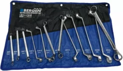 US PRO By BERGEN 12 Piece 12 Point OFFSET DOUBLE RING Spanner Set 6mm - 32mm -SOCKET SETS & EXTENSION BARS Sales 27822f2b 5e63 47d4 baf7 2a790e381fb8