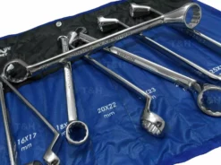 US PRO By BERGEN 12 Piece 12 Point OFFSET DOUBLE RING Spanner Set 6mm - 32mm -SOCKET SETS & EXTENSION BARS Sales 2793e427 63c7 431e 9e9d b18c4b52ccb7