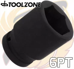 Toolzone 3/4"Inch DRIVE 6 POINT DEEP IMPACT Socket Set 24-41mm HGV Long Reach Sockets -SOCKET SETS & EXTENSION BARS Sales 27a15766 d006 4e45 a044 f68e22ddd6d9