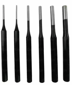 BLUESPOT PIN Punch Set 6pc Parallel Pin Punches Metric Punch Tool Set 2.5mm - 10mm -SOCKET SETS & EXTENSION BARS Sales 27dae527 85b5 4436 9858 ace63d34ab01