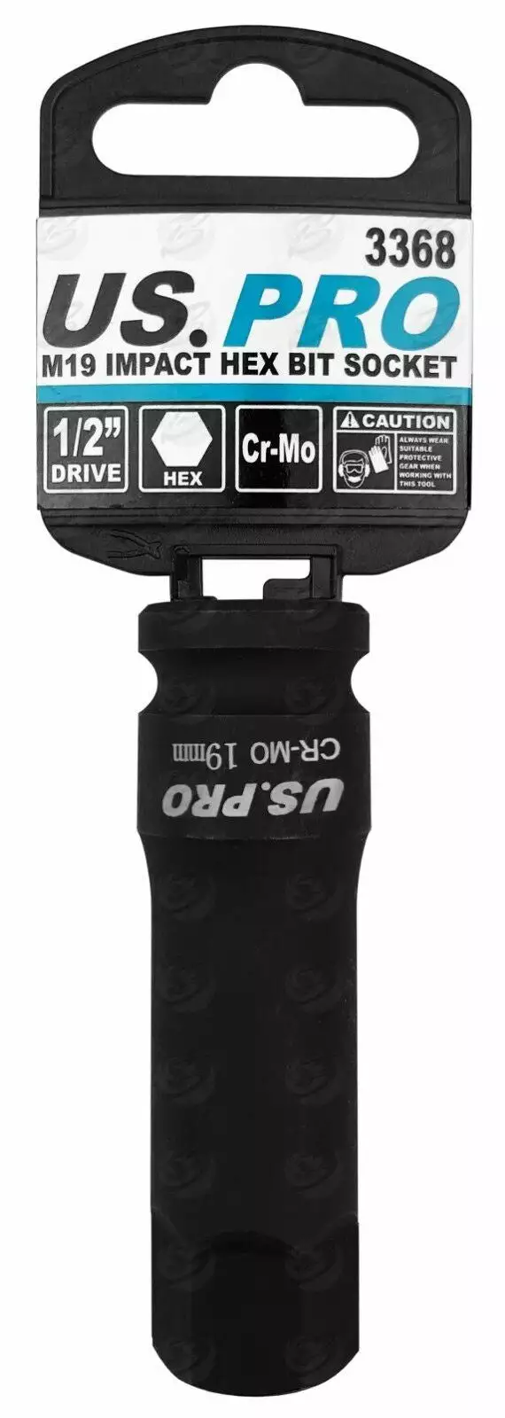 US PRO By BERGEN BERGEN H19 Impact Hex Bit Socket 1/2" 19mm Impact Allen Key 78mm Long Hex Socket 6 US PRO By BERGEN BERGEN H19 Impact Hex Bit Socket 1/2" 19mm Impact Allen Key 78mm Long Hex Socket - Image 6