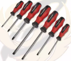 SEALEY Phillips & Slotted Magnetic 7 Piece Screwdriver Set -SOCKET SETS & EXTENSION BARS Sales 296b0560 5224 4fcf b8ca 36dd38d7709d