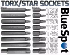 Berlin Tools LTD 75pc Special Bit Set Hex Spline Ribe Star Torx Tamperproof Torx Bits 1/2" & 3/8" -SOCKET SETS & EXTENSION BARS Sales 2a3d797e f65a 4137 92ac 0abd7f72b527