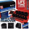 BlueSpot Locking Wheel Nut Removers 11pc 3/8" Nut Bolt Stud Extractor Twist Socket Set