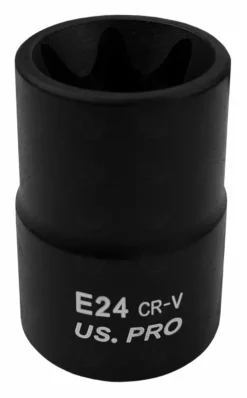 US PRO By BERGEN US.PRO E-TORX IMPACT EXTERNAL E TORX Sockets E-TYPE Female Torx IMPACT SocketSet -SOCKET SETS & EXTENSION BARS Sales 2cfacf9c d2ff 4382 a606 511e0b8db4a3
