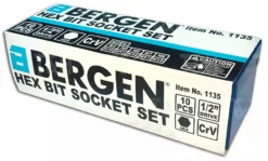 US PRO By BERGEN BERGEN HEX BIT Sockets Set 1/2" Dr Allen Keys H4 To H19 Hex Allen Keys Sockets 18 US PRO By BERGEN BERGEN HEX BIT Sockets Set 1/2" Dr Allen Keys H4 To H19 Hex Allen Keys Sockets -SOCKET SETS & EXTENSION BARS Sales 2d1c15f5 7258 46f5 b0ca 8422a240f492