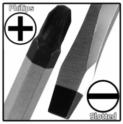 US PRO By BERGEN Magnetic Screwdriver Set HEAVY DUTY Philips & Slotted Go Through Drivers -SOCKET SETS & EXTENSION BARS Sales 2ee96750 5120 41fc aaae e0225db5c1aa