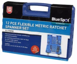 BLUESPOT Flexible Ratchet Spanners 8mm - 19mm Flexi Combination Wrench Combi Spanners X12 22 BLUESPOT Flexible Ratchet Spanners 8mm - 19mm Flexi Combination Wrench Combi Spanners X12 -SOCKET SETS & EXTENSION BARS Sales 309927d9 1f80 4223 9ca8 39855613e4cf