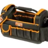 Bahco 3100TB Hard Base Open Tote Tool Bag 450mm 17"