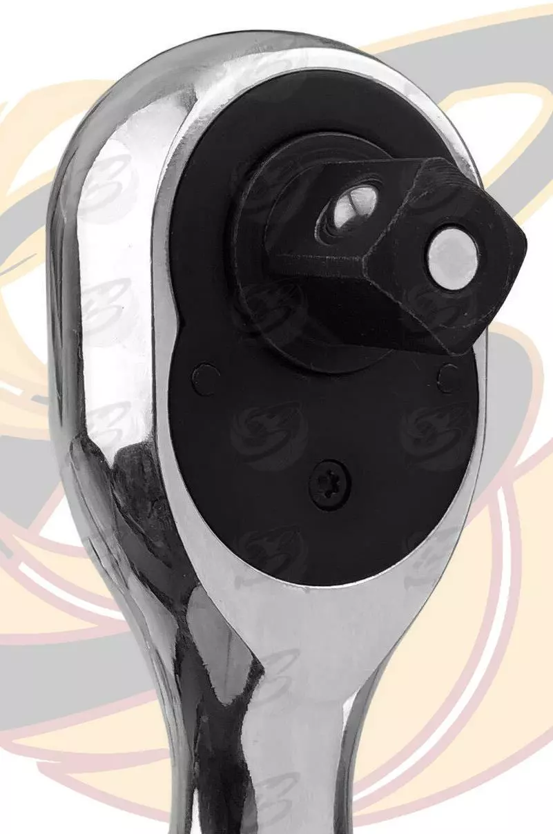 US PRO By BERGEN US.PRO By BERGEN 1/2"Dr 3/8"Dr 72T Tooth EXTRA LONG Ratchet Handle 510mm 280mm Long Wrench 4 US PRO By BERGEN US.PRO By BERGEN 1/2"Dr 3/8"Dr 72T Tooth EXTRA LONG Ratchet Handle 510mm 280mm Long Wrench - Image 4