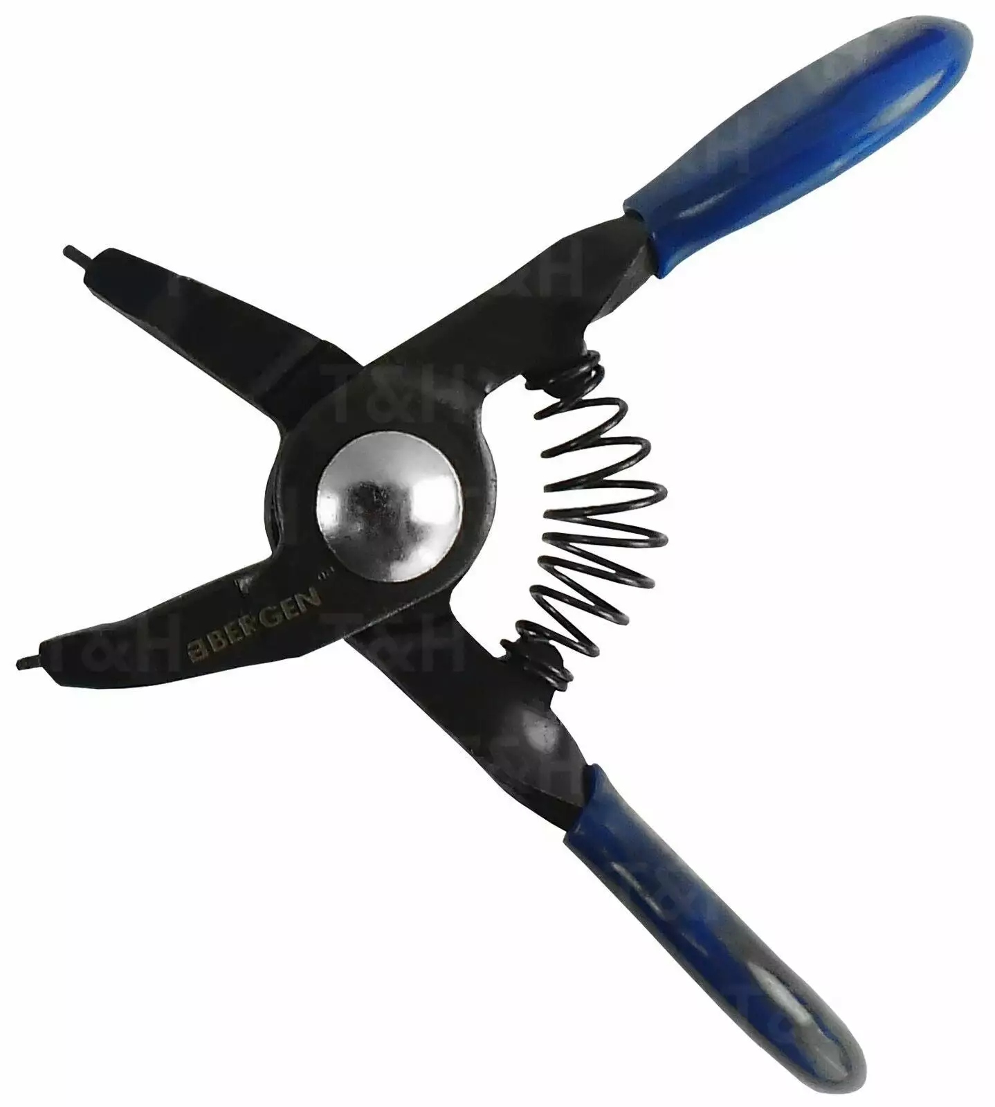 US PRO By BERGEN 4pc Mini Circlip Plier Internal External Bent Nose Straight Tip Snap Ring 2 US PRO By BERGEN 4pc Mini Circlip Plier Internal External Bent Nose Straight Tip Snap Ring - Image 2