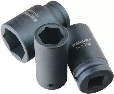 US PRO By BERGEN BERGEN 3/4"Inch DRIVE DEEP IMPACT Socket Set 24-38mm HGV Long Reach Impact Socke 5 US PRO By BERGEN BERGEN 3/4"Inch DRIVE DEEP IMPACT Socket Set 24-38mm HGV Long Reach Impact Socke - Image 5