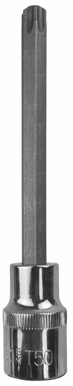 US PRO By BERGEN BERGEN T50 Torx Socket T50 1/2" Drive 125mm Long Torx Key Single Socket Star Key -SOCKET SETS & EXTENSION BARS Sales 335f1ff0 de49 40a3 8c9a cebf747536fc