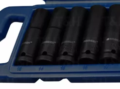 US PRO By BERGEN BERGEN 12 Point DEEP IMPACT Socket Set 1/2" Drive Long Reach Impact Sockets 13pc -SOCKET SETS & EXTENSION BARS Sales 343abbff 701b 4db3 8c9b d654d075a058