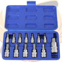 US PRO By BERGEN US.PRO By BERGEN HEX BIT Sockets Set Allen Keys 1/4" 3/8" 1/2" H2 - H14 Allen Keys Sockets -SOCKET SETS & EXTENSION BARS Sales 345e8de0 8c8b 488f bac4 432f4dc2fb6b