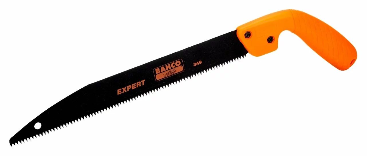 Bahco 349 Toothed Handheld Pruning Saws With Low Friction Blade 300mm 1 Bahco 349 Toothed Handheld Pruning Saws With Low Friction Blade 300mm