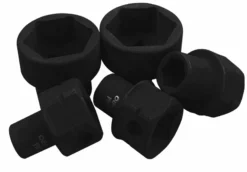 US PRO By BERGEN US PRO IMPACT Sockets Set 3/8" Dr Shallow Stubby Impact Sockets 6mm-19mm Hex 6pt -SOCKET SETS & EXTENSION BARS Sales 34a44f58 b5e3 462d a62c 90bfb452a583