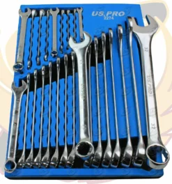 US PRO By BERGEN US.PRO By BERGEN Combination Spanners Combi Wrench Set 6-32mm Open & Ring End Spanners 25p -SOCKET SETS & EXTENSION BARS Sales 34fb051c 7aef 4e0d 9a70 3b0e91c69e11