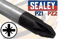 SEALEY MAGNETIC Screwdriver Set Stubby Slotted Straight Phillips PH PZ SL Driver -SOCKET SETS & EXTENSION BARS Sales 35054f2c 6515 4574 9fdd 26b7e8c29e8c