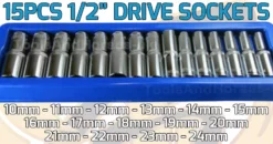 US PRO By BERGEN US.PRO By BERGEN Deep Sockets & Ratchet Handles & Extension Bars 1/4" 3/8" 1/2" Drive 6PT 17 US PRO By BERGEN US.PRO By BERGEN Deep Sockets & Ratchet Handles & Extension Bars 1/4" 3/8" 1/2" Drive 6PT -SOCKET SETS & EXTENSION BARS Sales 36d894e0 5673 424b a153 90a6e08e8d34
