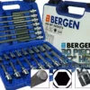 US PRO By BERGEN BERGEN Extra Long 30pc HEX BIT Socket Set 1/2" Dr HEX Allen Keys Sockets 200mm L