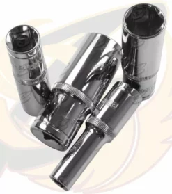 US PRO By BERGEN BERGEN 1/2" Drive Deep Socket Set 10-24mm Single Hex Long Reach Deep Sockets -SOCKET SETS & EXTENSION BARS Sales 37d84c5d da1f 43b2 8678 5716f83046c6