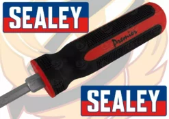 SEALEY 3 Piece Extra Long Magnetic Hammer Thru Screwdriver Set SL8 SL10 PZ2 -SOCKET SETS & EXTENSION BARS Sales 3806cc61 0cdf 417c 9c31 09b2e106018c