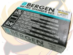 US PRO By BERGEN BERGEN 6-32mm Spanners Set Combination S-Type Double Ring Half Moon Spanner -SOCKET SETS & EXTENSION BARS Sales 381f8701 3a5c 4677 ada6 a7cb6b1640e0