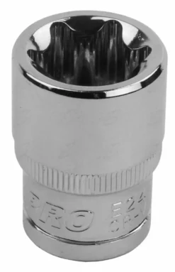 US PRO By BERGEN BERGEN Super Lock Socket & Ratchet Set E-Torx 6 Point HEX TORX 1/4" 3/8" 1/2" -SOCKET SETS & EXTENSION BARS Sales 38379055 d584 4672 b453 8a15a204c893